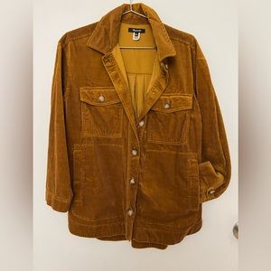 Madewell Corduroy Shacket